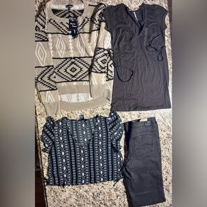 MEDIUM WOMENS CLOTHING LOT